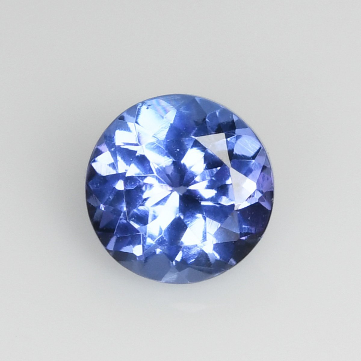 Violetish Blue Tanzanite - 1.00 ct ( naturel )