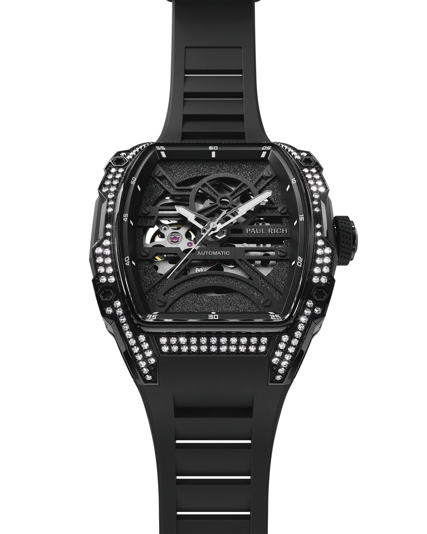 Diamond Astro Skeleton Galaxy Black