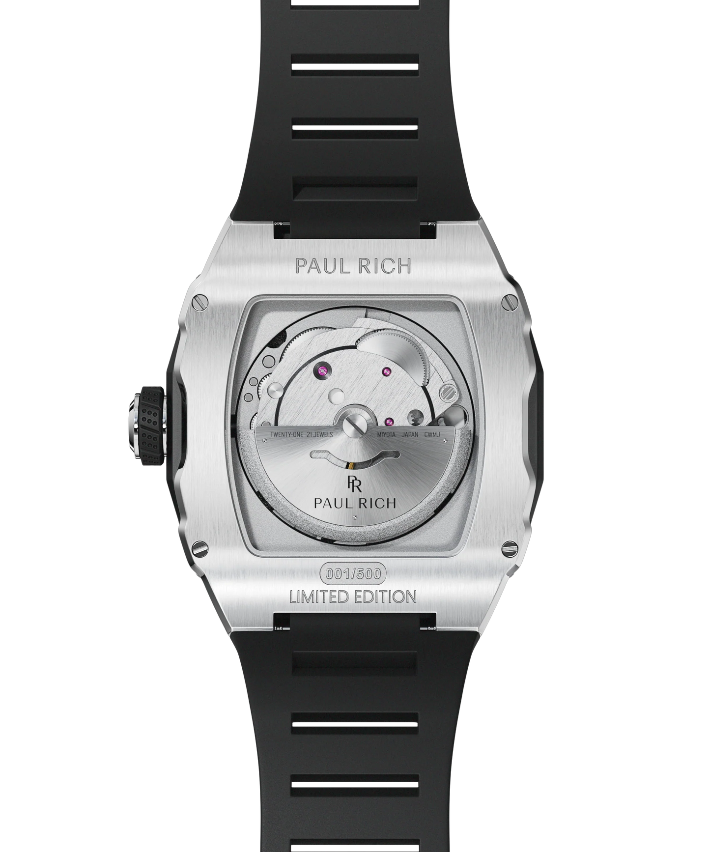 Limited Astro Meteora Abyss Silver
