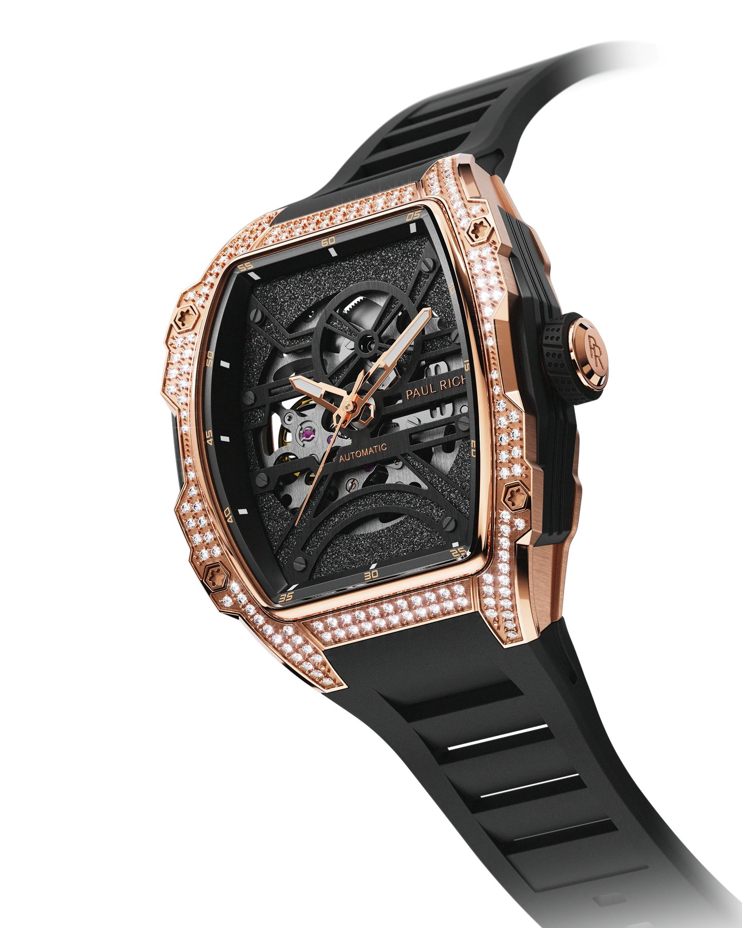 Diamond Astro Skeleton Eclipse Gold