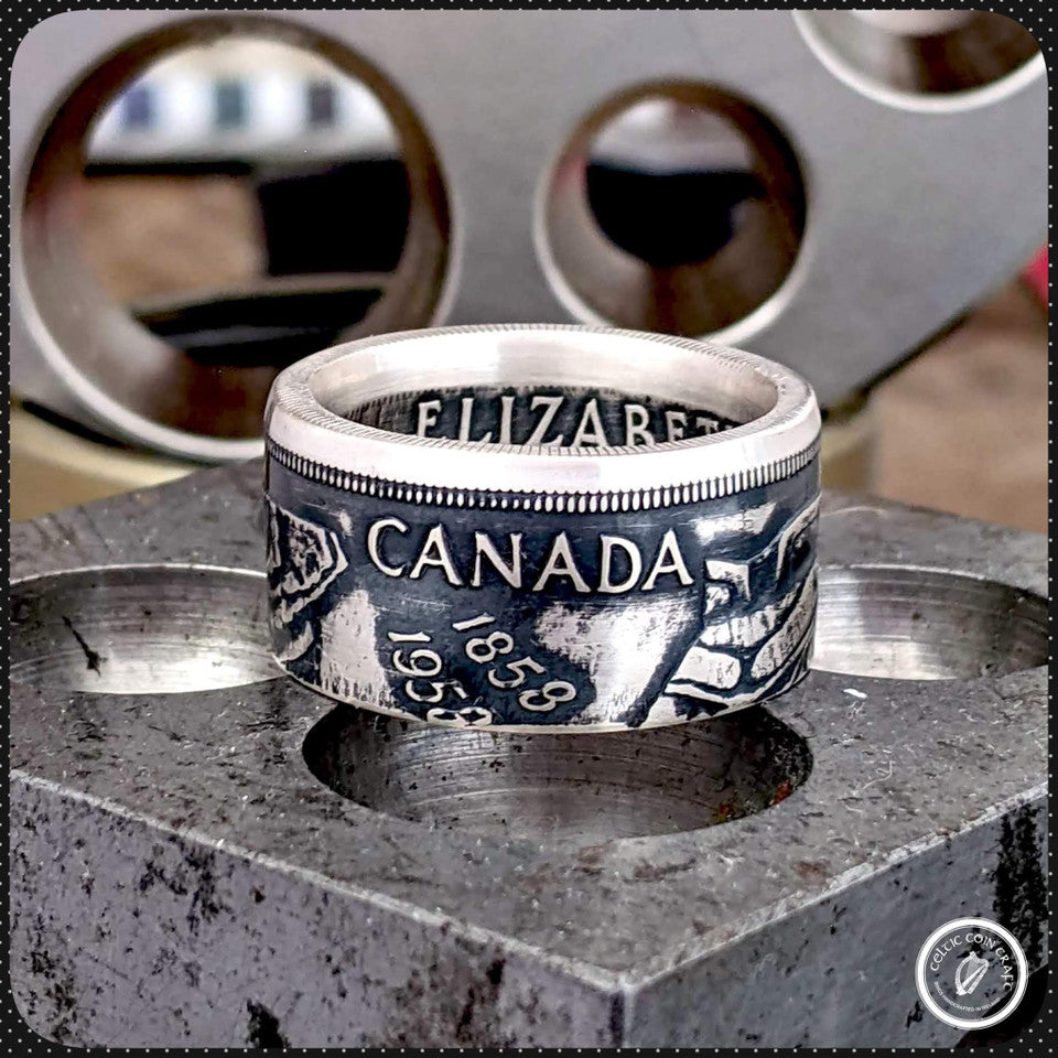 CANADA, dollar, 1958