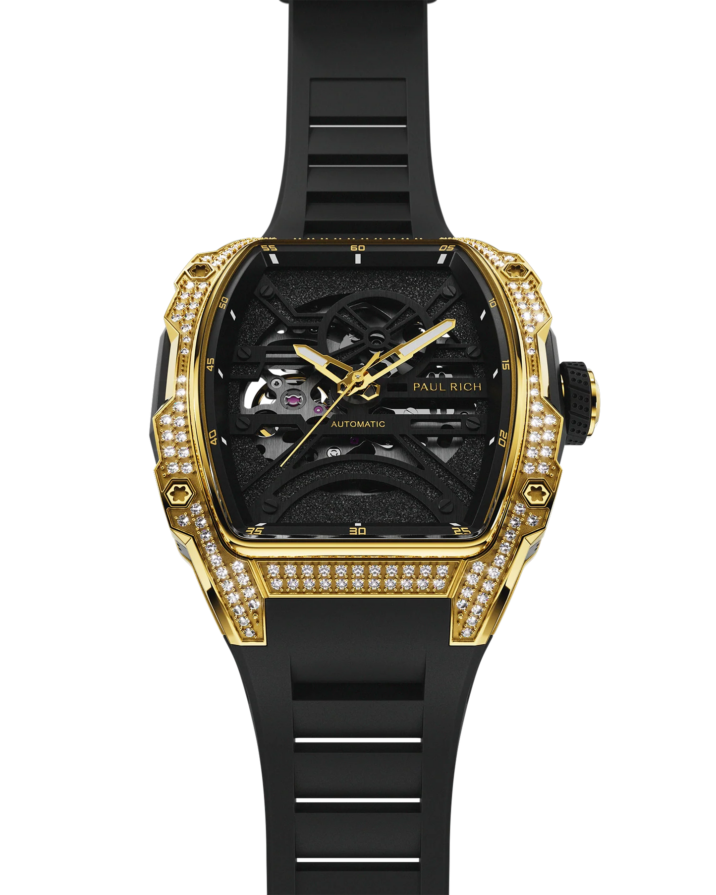 Diamond Astro Skeleton Mason Gold