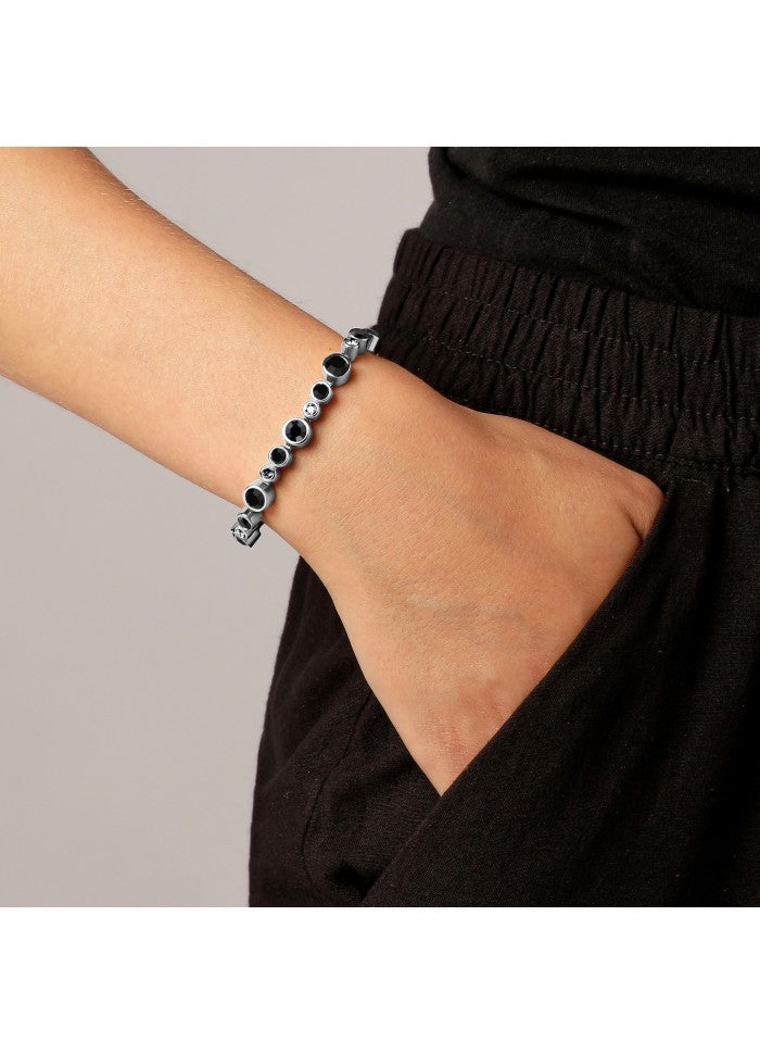 TERESIA SS BLACK / CRYSTAL