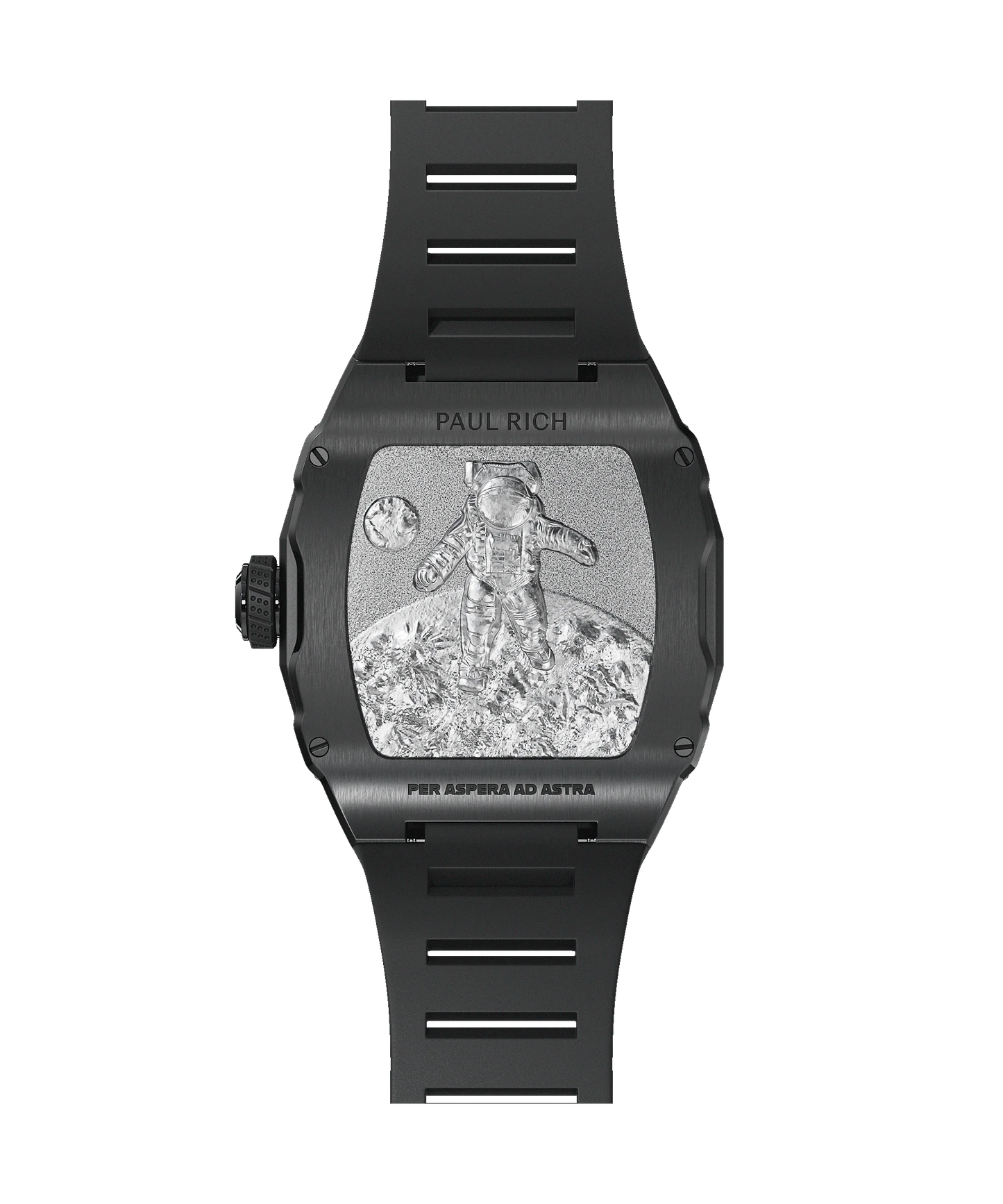 Astro Day & Date Galaxy Black