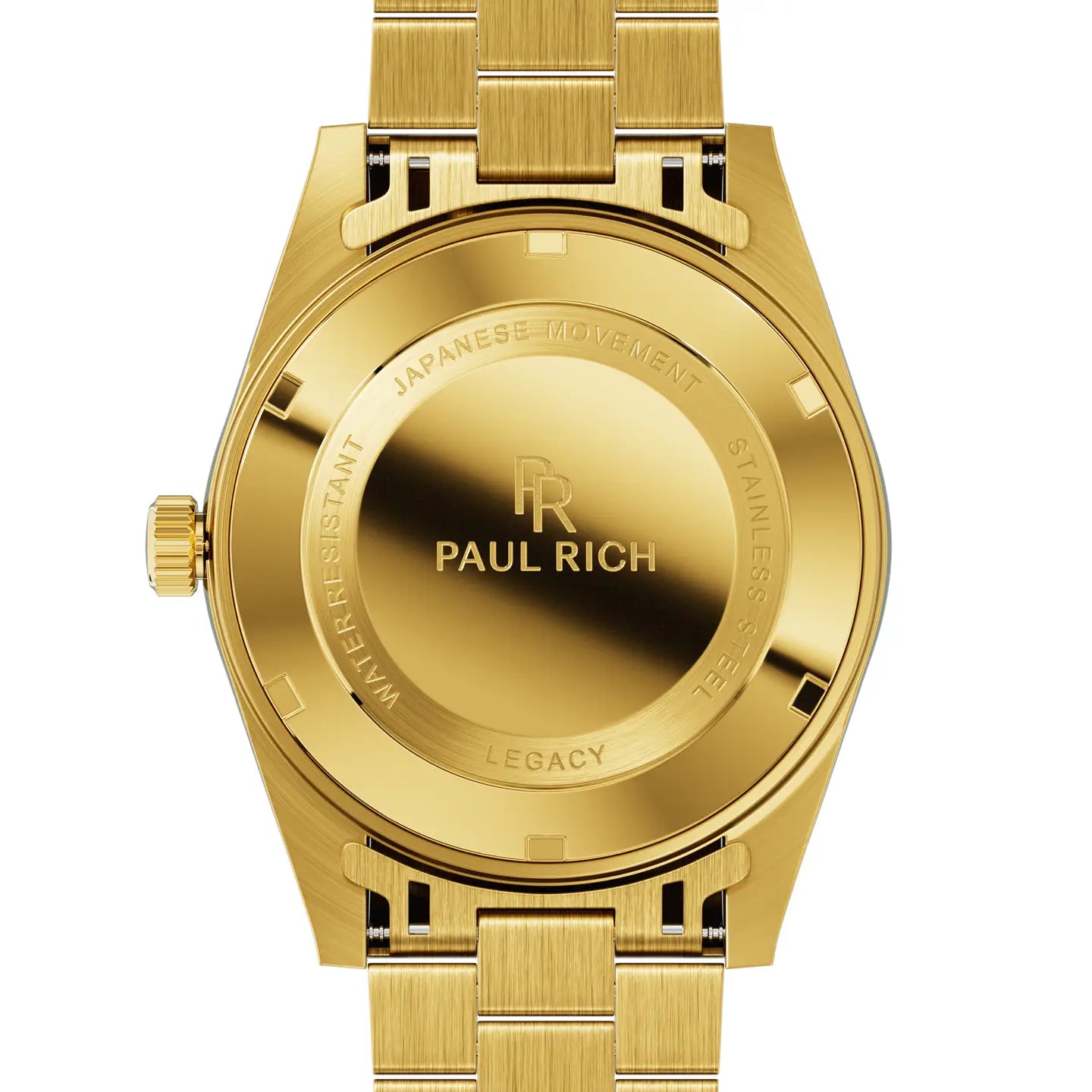 Paul Rich Gold Green Legacy
