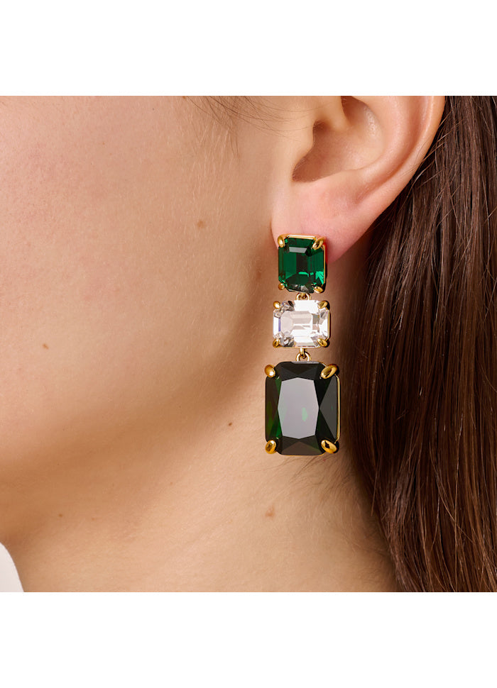 ESMARA SG EMERALD GREEN / CRYSTAL