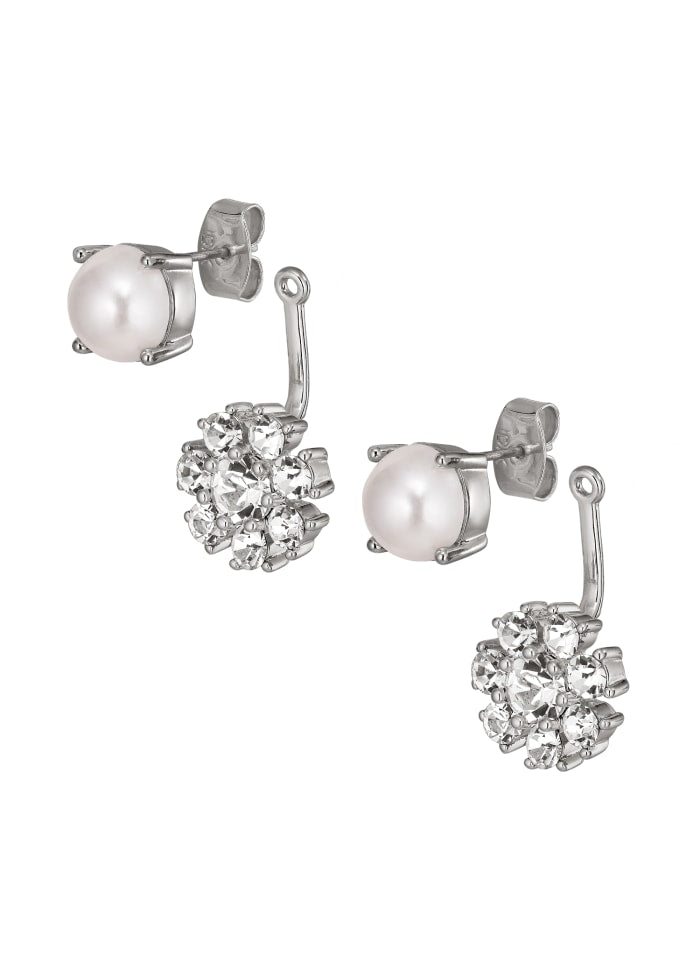FLOSS SS CRYSTAL / WHITE PEARL