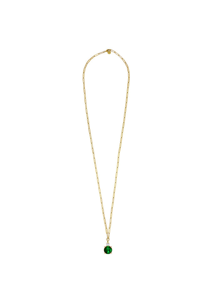 GLORY SG EMERALD GREEN / CRYSTAL