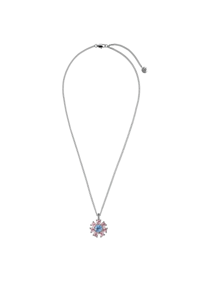DELISE SS L.BLUE/ROSE