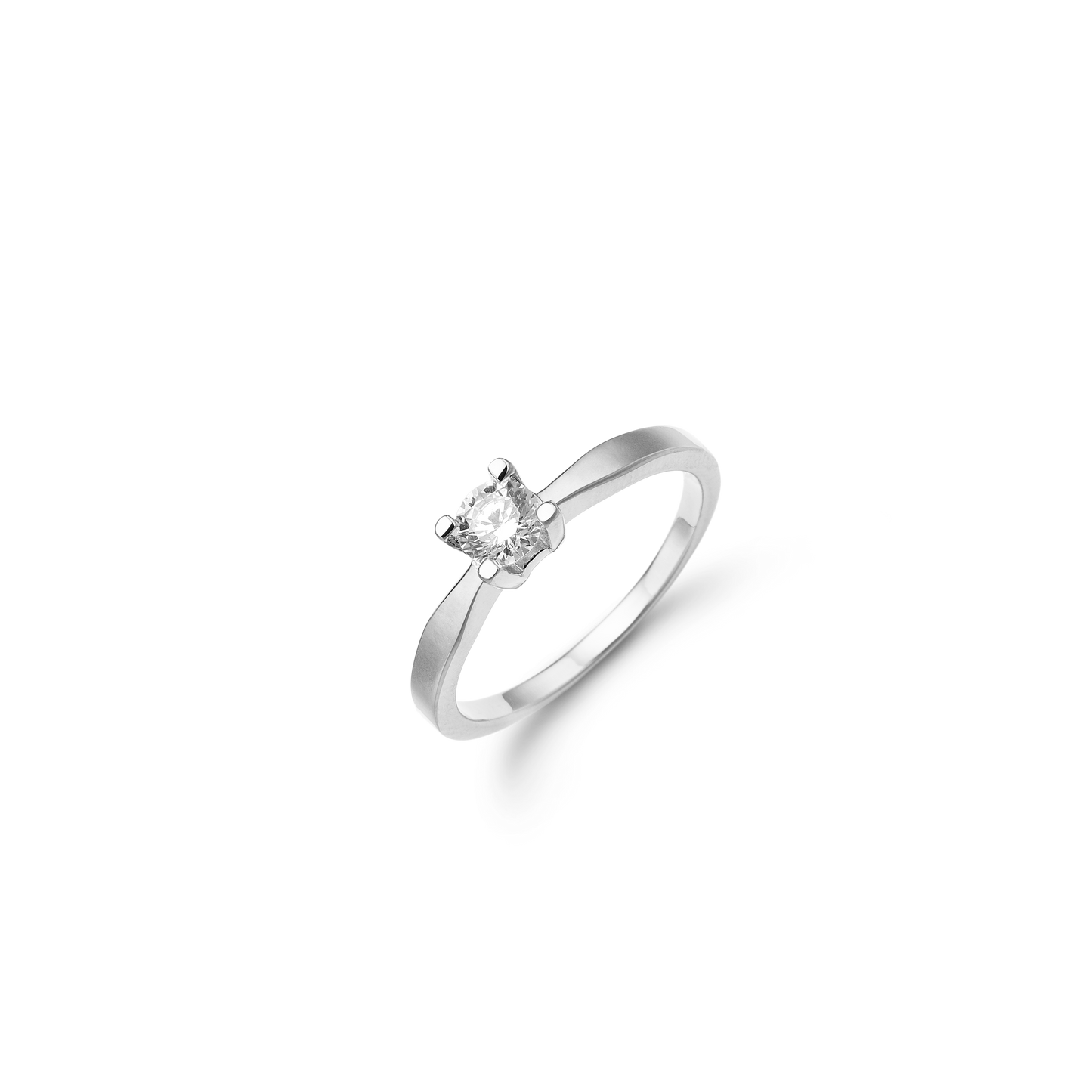 Eternity Ring 14 Karat Hvidguld Med 0,35ct W/SI Diamant