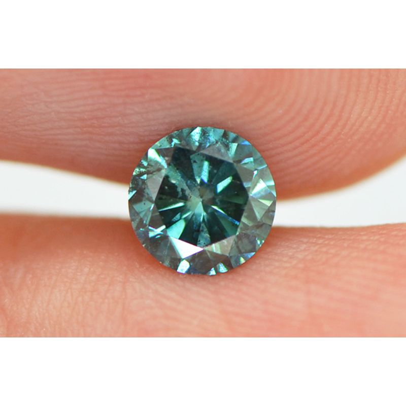 0.64 Carat Round Diamond