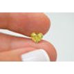 Heart Diamond, 1.02 ct - Fancy Intense Yellow Color
