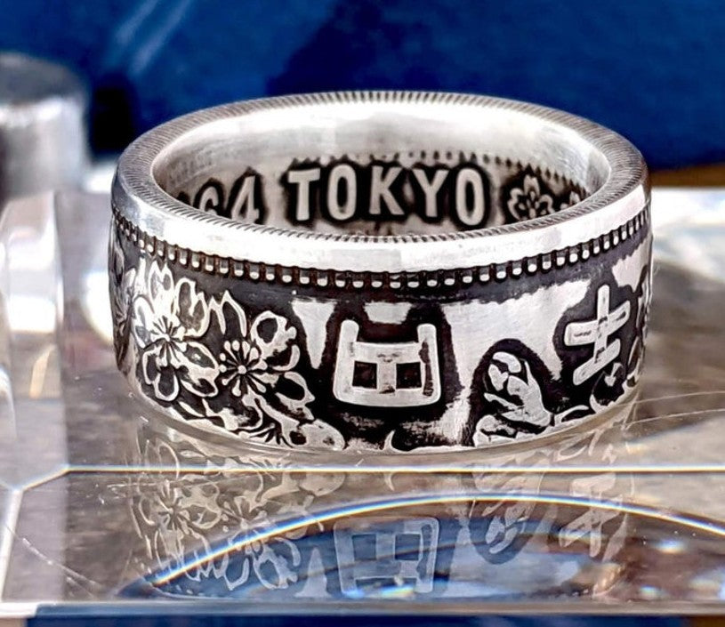 JAPAN, erindringsmønt for OL i Tokyo, 1964, 1000 yen.
