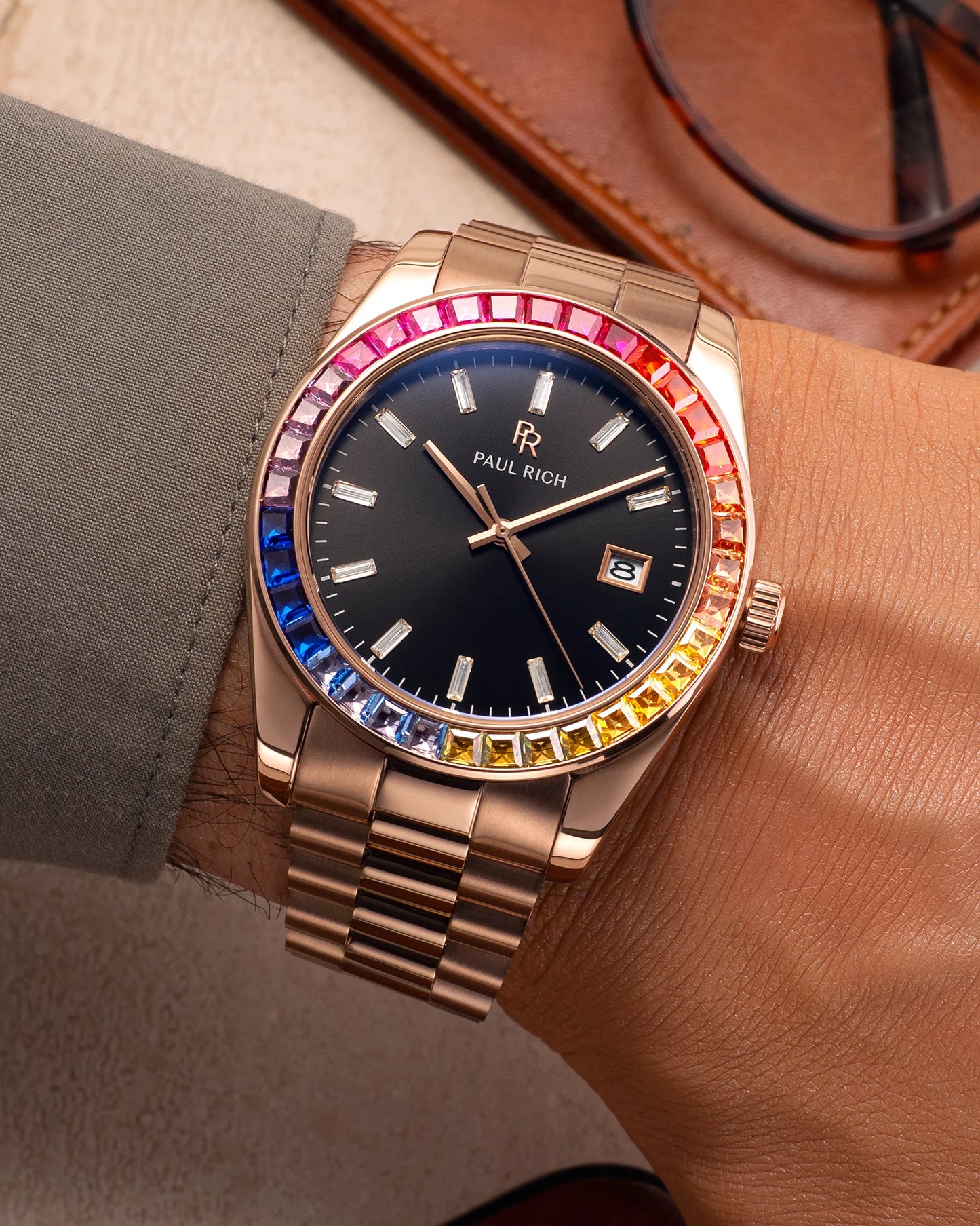 Limited Rainbow Legacy Rose Gold