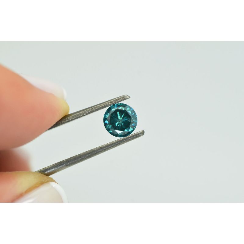 0.66 Carat Round Diamond