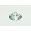0.77 Carat Round Diamond - Fancy Vivid Blue Color