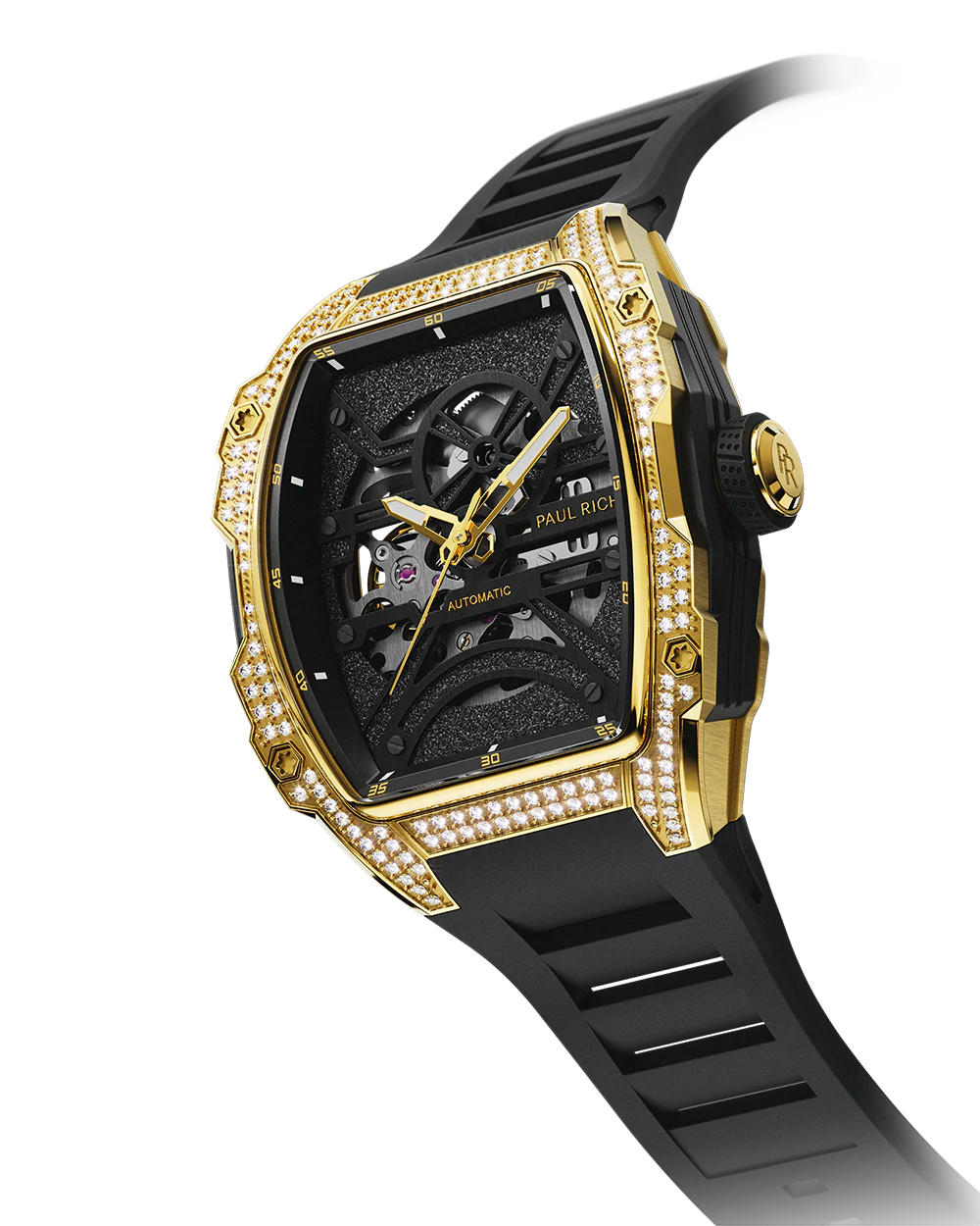 Diamond Astro Skeleton Mason Gold