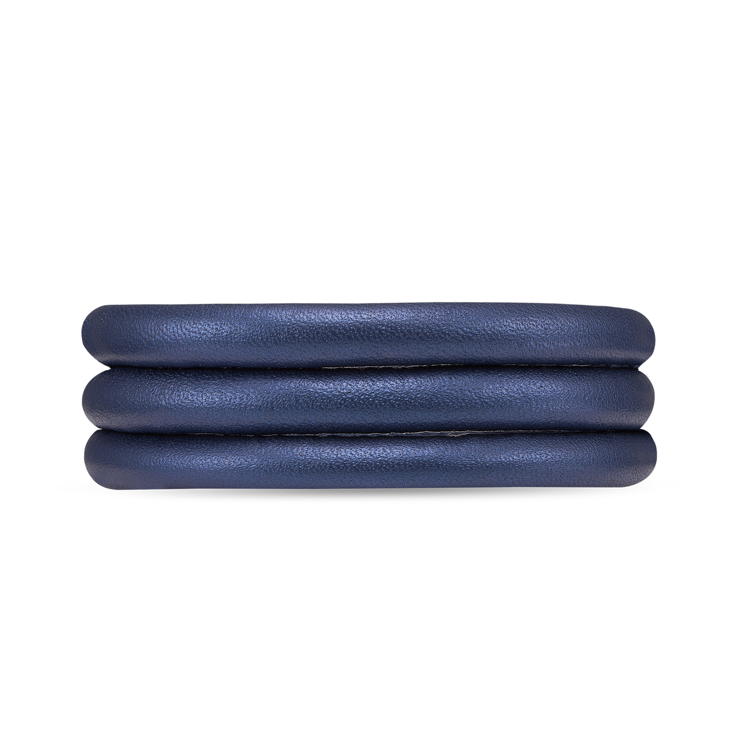 STORY armbånd 70 cm læder, blue
