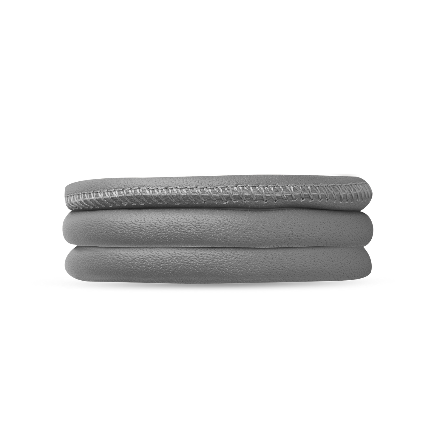STORY armbånd 70 cm læder, grey