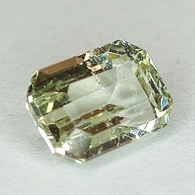 Green, Yellow Sapphire - 1.58 ct