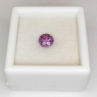 Pink Sapphire - 1.05 ct