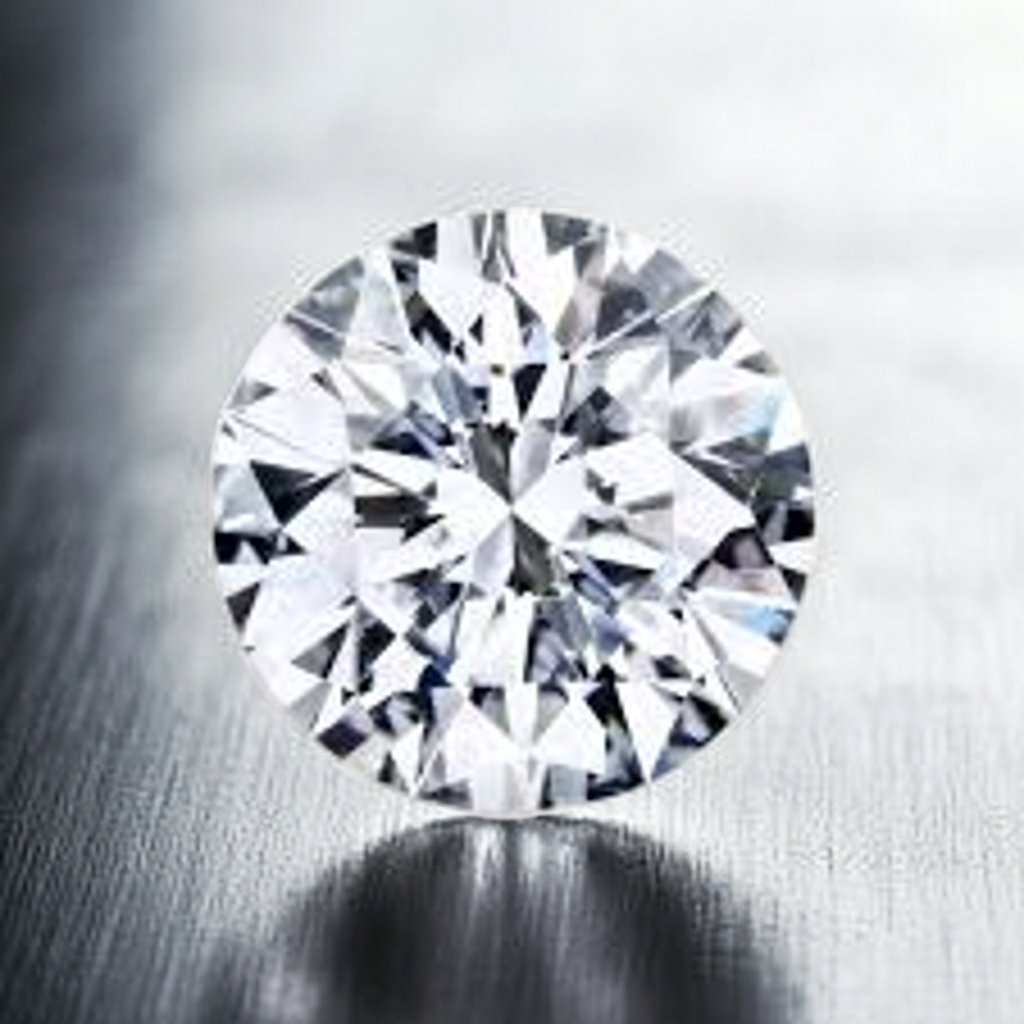 0.01 ct Round Natural Diamond G / VS2