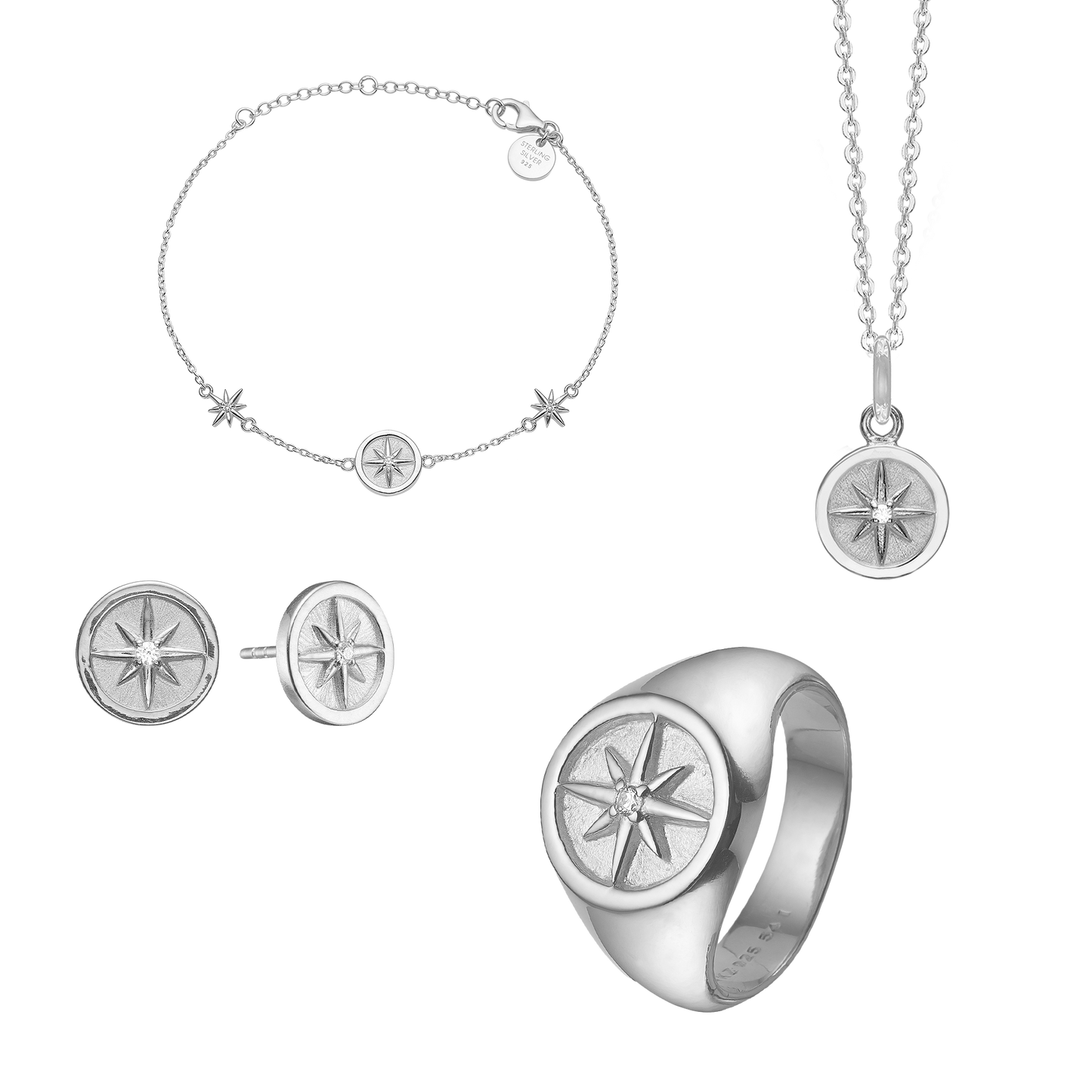 Star Of The Night sæt, Sølv
