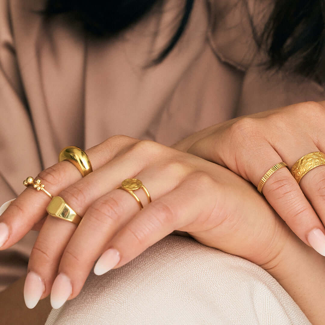 Ring Dual Sterling Sølv