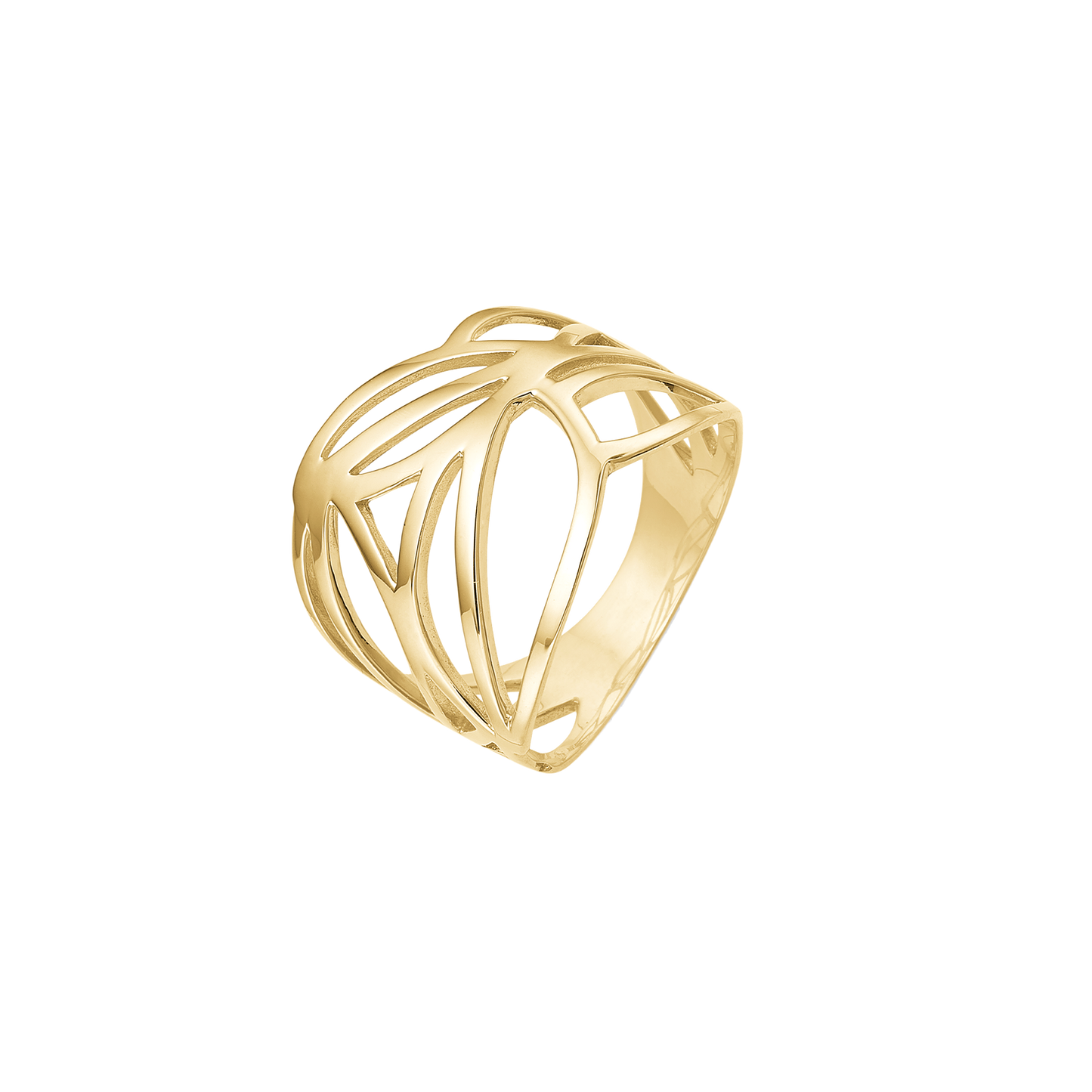 Ring 8 Karat Guld