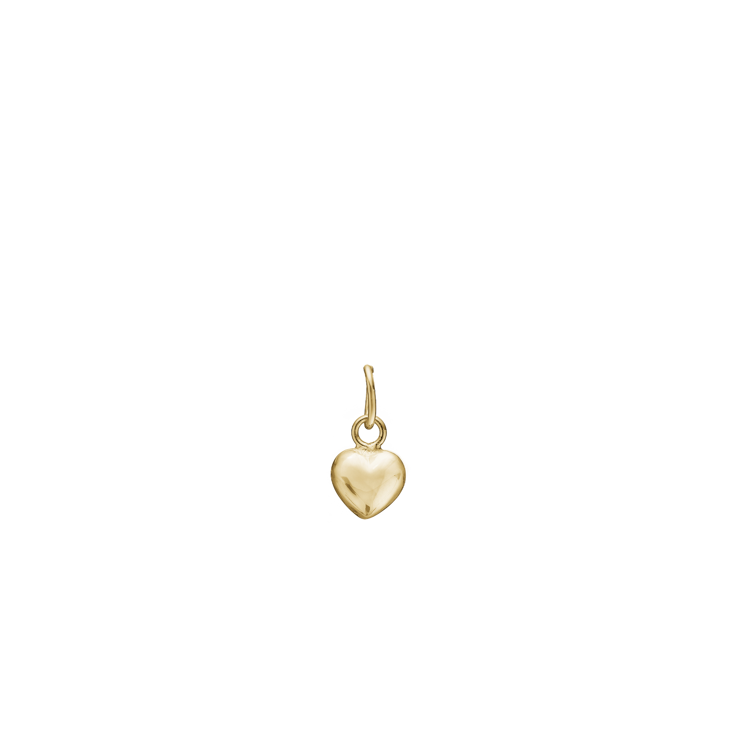 Hjerte Vedhæng 8 Karat Guld 6,5 x 6 mm