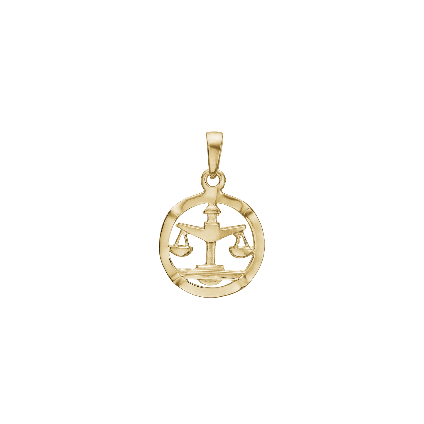 Vægt Vedhæng 8 Karat Guld