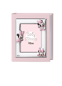 Disney 3 baby Minnie fotoalbum -  Mål: 25 x 30 cm,