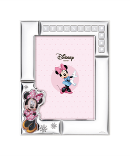 Disney Minnie i røde bukser - Mål: 13 x 18 cm.