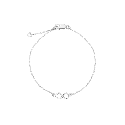 Armbånd Uendelighedstegn Sterling Sølv 19 cm