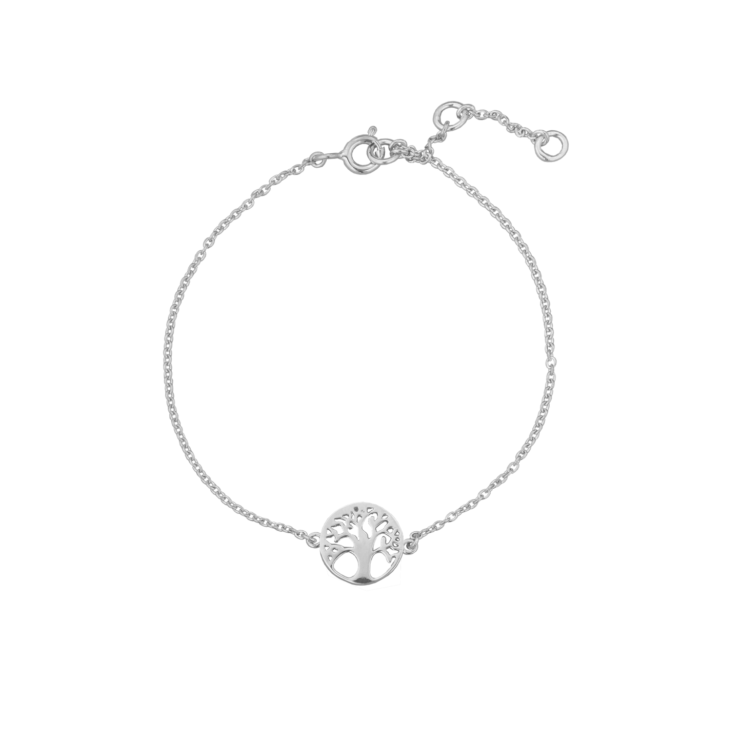 Armbånd Livets Træ Forgyldt Sterling Sølv 16 + 3 cm
