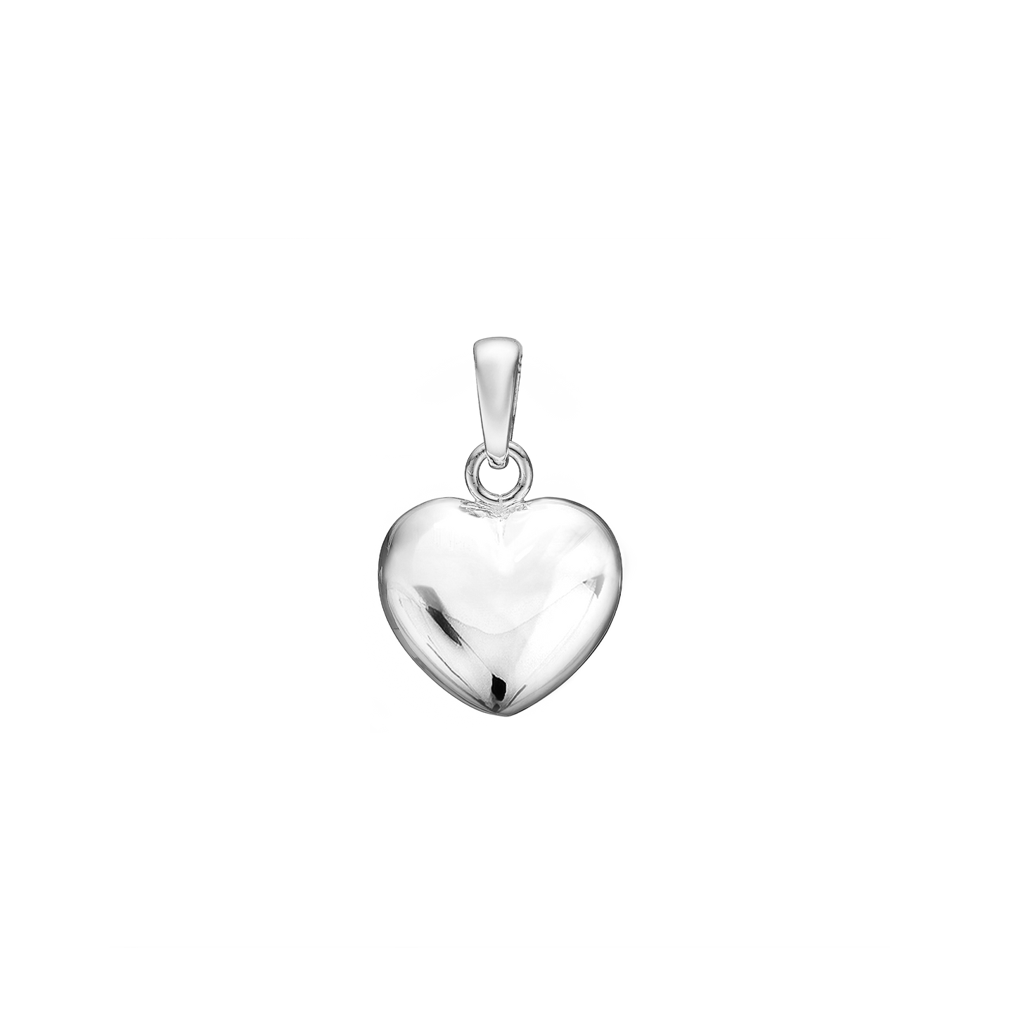 Hjerte Vedhæng Sterling Sølv 14 x 15,5 mm