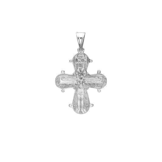 Dagmarkors Med Fadervor Vedhæng Sterling Sølv 15 x 17,5 mm