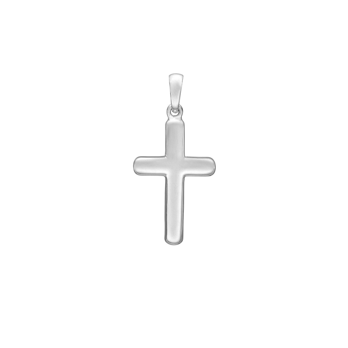 Kors Vedhæng Sterling Sølv 12,5 x 18,5 mm