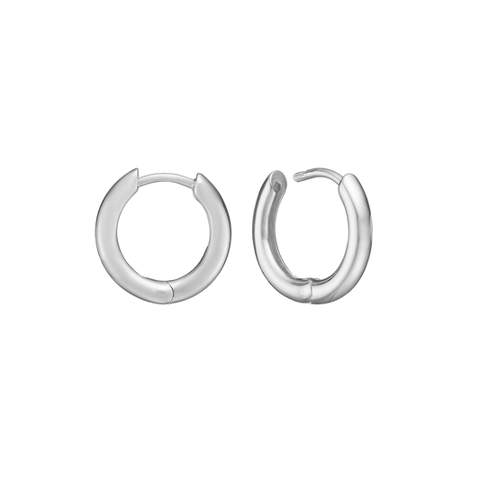 Creoler Sterling Sølv 16 mm Med Vippelås Tråd 2,7 mm