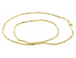 Ankerkæde i 14 karat guld - 2.0 mm.
