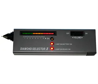 Diamanttester