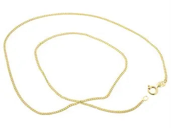 Panserkæde i 8 karat guld - 1.4 mm.