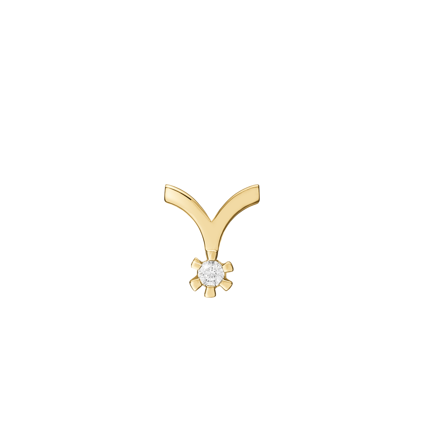 Eternity Vedhæng 14 Karat Guld Med 0,15ct W/SI Diamant
