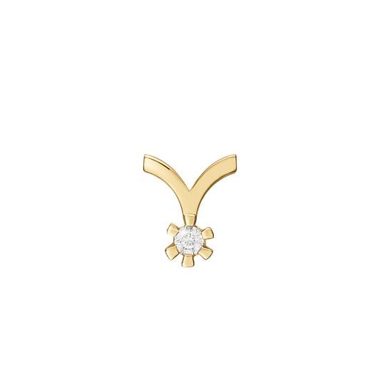Eternity Vedhæng 14 Karat Guld Med 0,30ct W/SI Diamant
