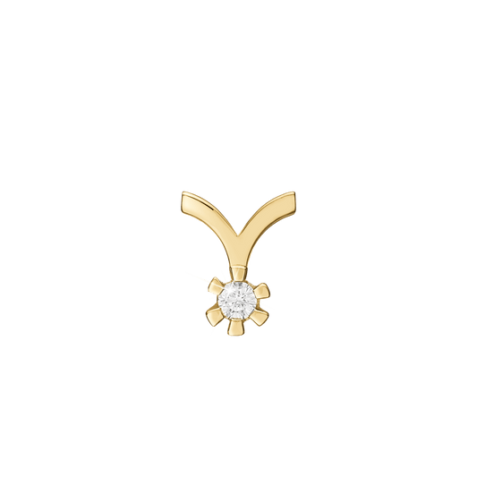 Eternity Vedhæng 14 Karat Guld Med 0,35ct W/SI Diamant