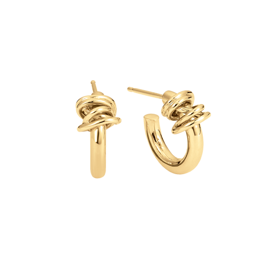 Hoops 14 Karat Guld