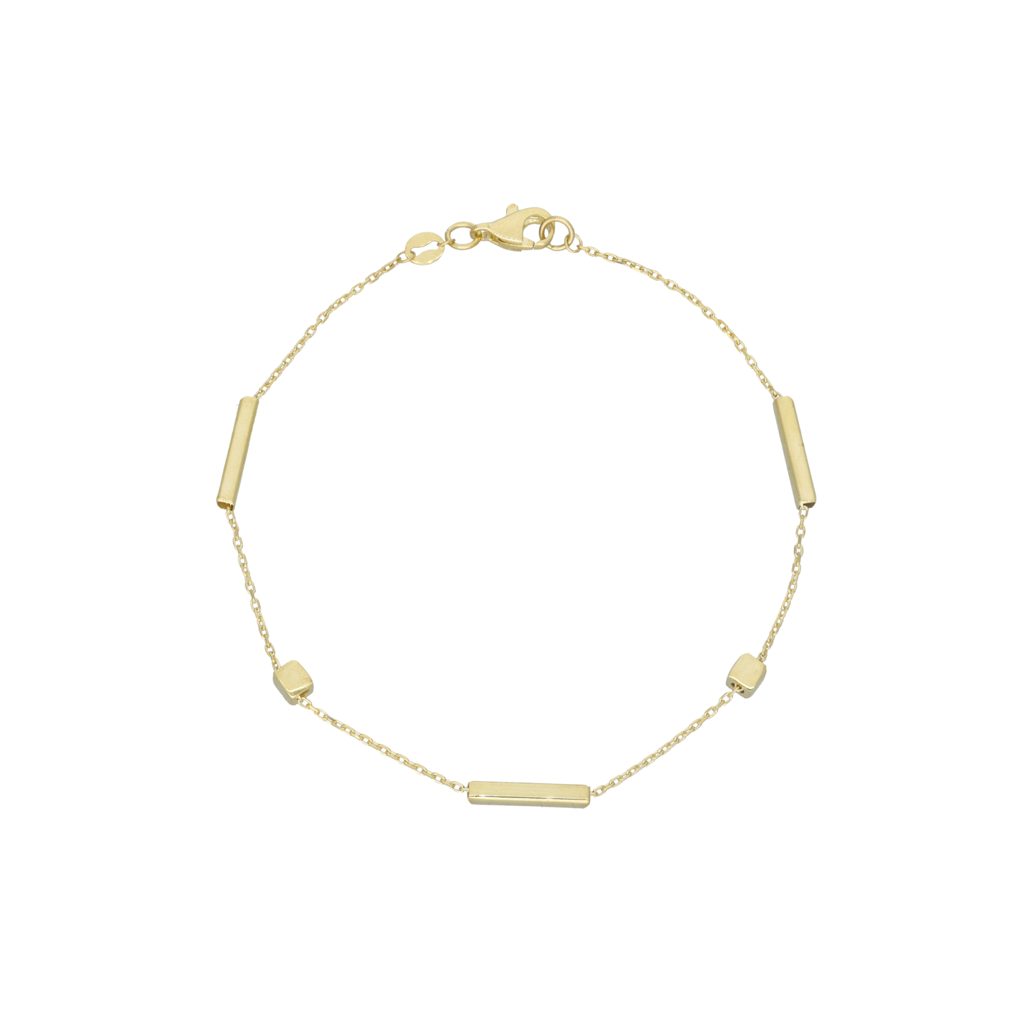 Armbånd Squares 8 Karat Guld
