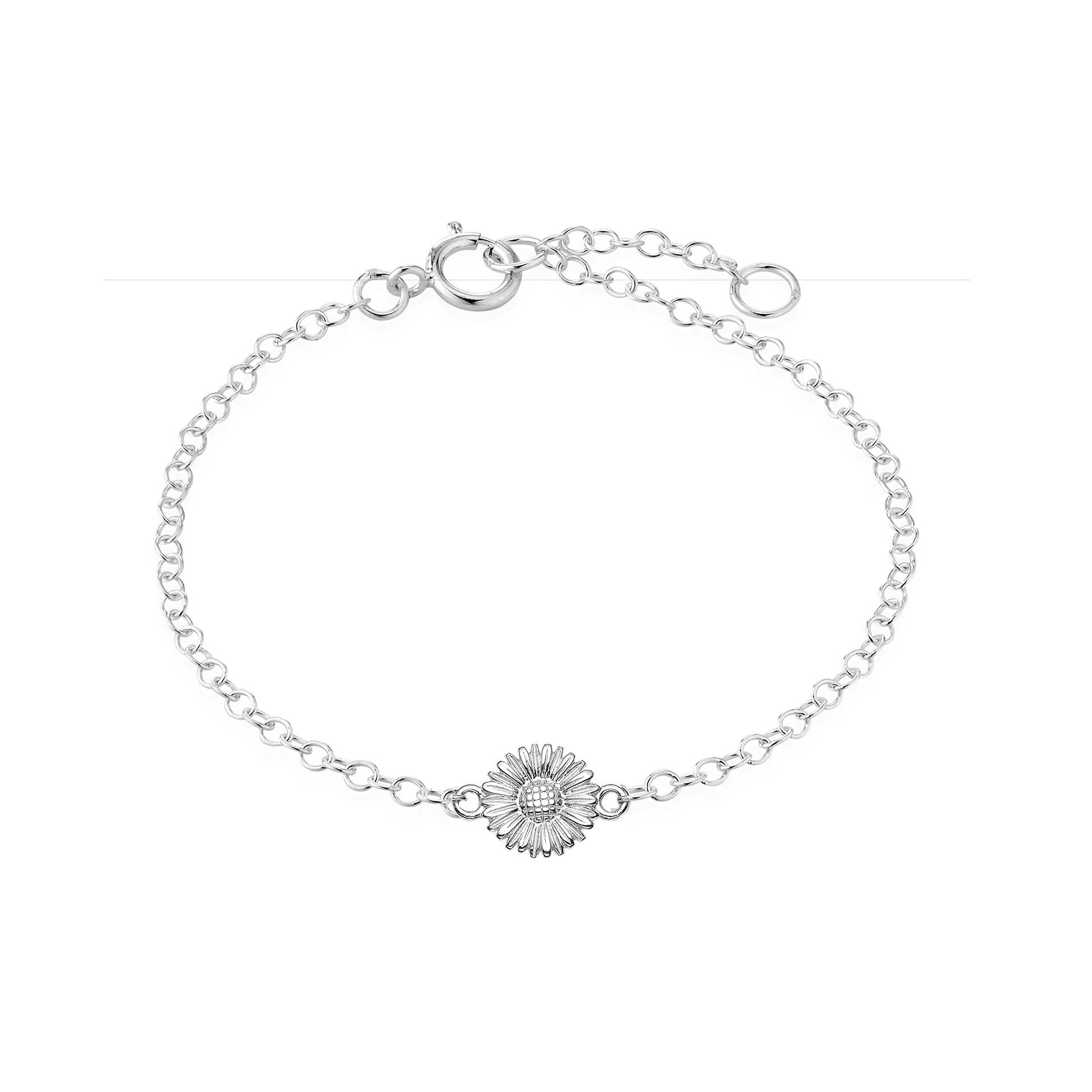 Armbånd til Børn Marguerit Sterling Sølv