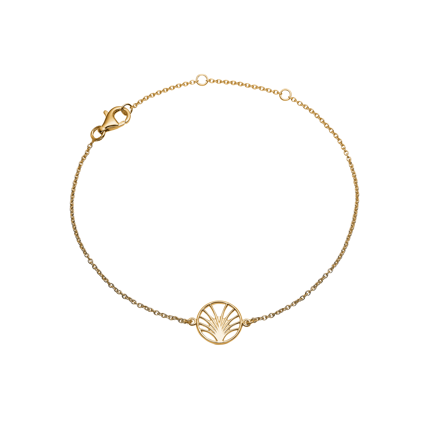Armbånd Forgyldt Sterling Sølv