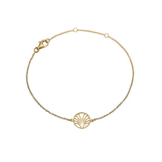 Armbånd Forgyldt Sterling Sølv